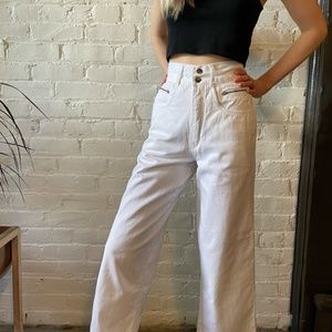Vintage Kalifornia Speed Control White Jeans